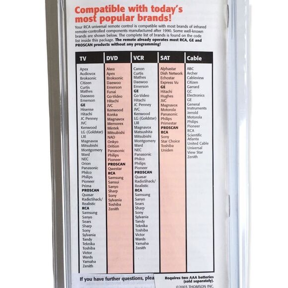 🆕RCA Remote Controller - Picture 4 of 5